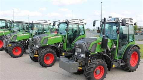 Fendt 200 Vario Stage 3b Trattori Web News Sui Trattori