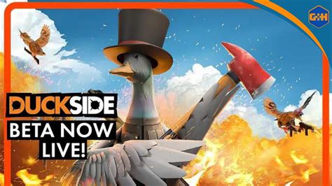 Duckside Official Beta Launch Trailer Tiny Build Games Gaming Hub