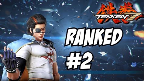 Tekken 7 Hwoarang Gameplay Online Ranked Matches 2 Ps4 Youtube