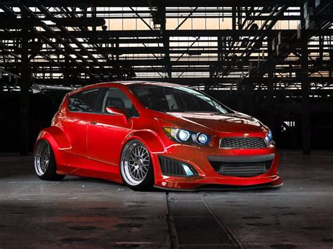 Chevy Aveo Performance Parts