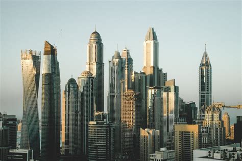 Assorted City Buildings · Free Stock Photo