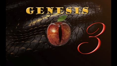 GENESIS 3 - YouTube