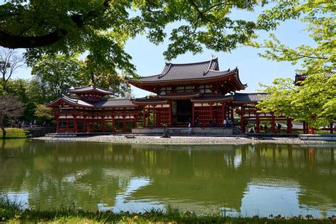 Byōdō in Temple in Uji FlickrLinkr