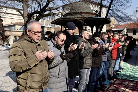 Janazah Prayer In Mosques Across Bih For Turkish And Syrian Earthquake