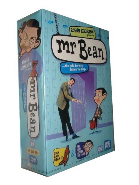 MR BEAN COMPLETE COLLECTION 24 DVDS BOXSET Comedy Buy Discount Dvd