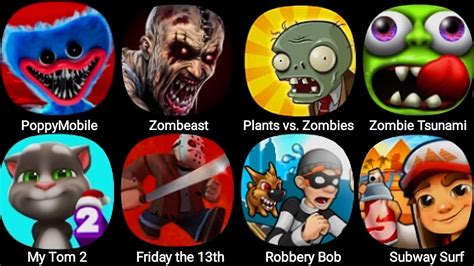 Poppymobile Zombeast Plants Vs Zombies Zombie Tsunami My Tom Friday