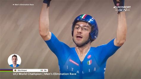 Elia Viviani Meraviglioso Ai Mondiali Su Pista Ancora Campione