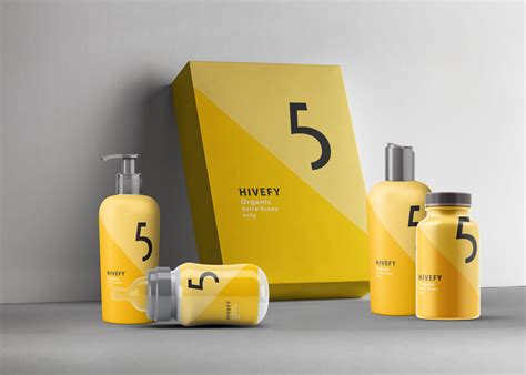 Cosmetic Products Combo Scene Mockup Free Psd Mockup New Mockup