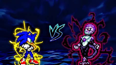 Sonic Chaos Rn V Op All Form New Vs Black Frieza Wxd V Op In