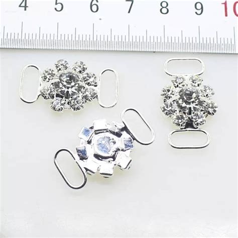 Silver Rhinestone Bikini Connector Chain Swimwear Bikini Connector Ps Set Competition Bikinu