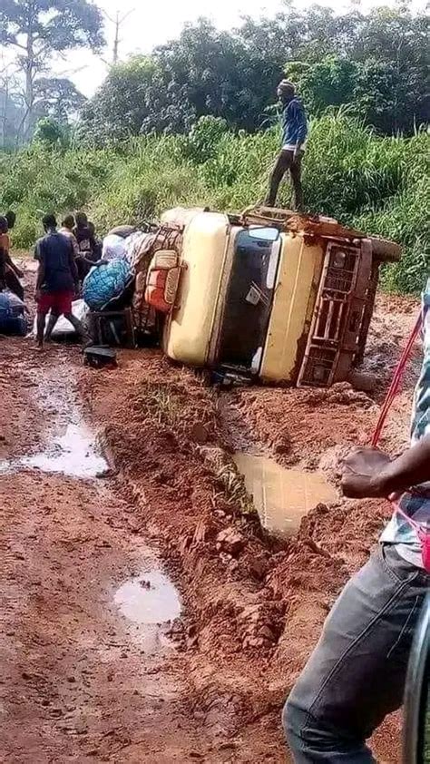 Gagnoa La voie menant à Ouragahio dans un piteux état Pressecotedivoire