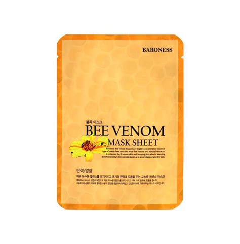 Üz üçün Parça Maskası Baroness Bee Venom Mask Sheet Arı Zəhəri Cövhəri