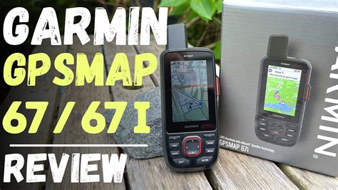 Garmin GPSMap 67 Review Der Funktionen Deutsch YouTube