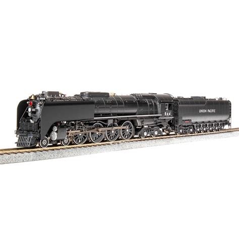 Broadway Limited Imports Ho Scale Model Train Fef Blk Grph Exc