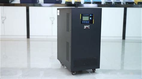 Inverters Hybrid 10kva 10kw 48vdc 96vdc To 220vac With 100a Mppt Solar