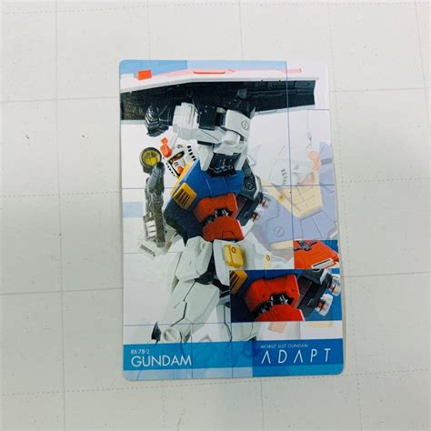 Yahoo オークション 新古品 機動戦士ガンダム Adapt アダプト Rx 78