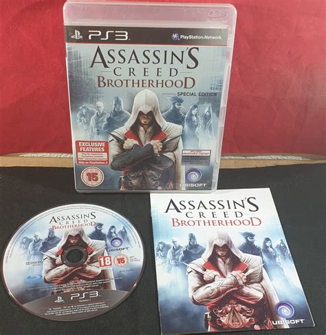 Assassins Creed Brotherhood Special Edition Sony Playstation 3 Ps3 Retro Gamer Heaven