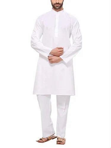 White Kurta Pajama For Men At Rs 750 Set Stylish Kurta Pajama In