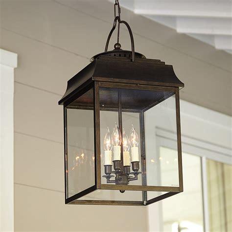 Laurent 4 Light Hanging Lantern Ballard Designs