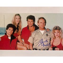 Monte Markham BAYWATCH Original Autographed 8X10 Photo #7