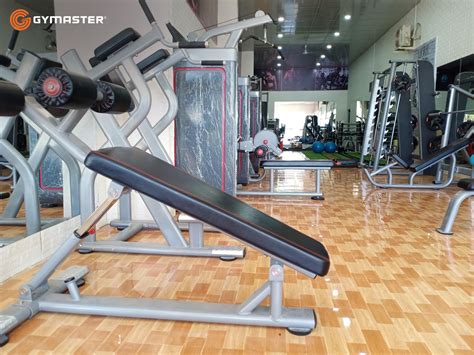 Setup PhÒng Gym PhÚc Khang BÌnh PhƯỚc Gymaster Vn