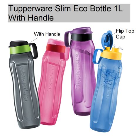 Tupperware Slim Eco Bottle L