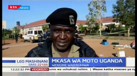 Watu Wapoteza Maisha Yao Na Wengine Wajeruhiwa Kutokana Na Moto