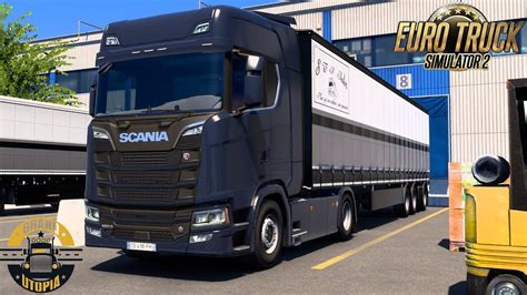 Euro Truck Simulator 2 Mapa Gran Eutopia Primera Ves Recorriendo Mapa