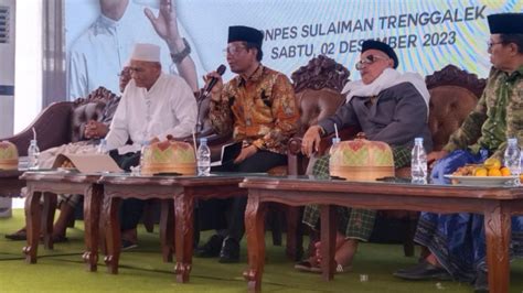 Mahfud Md Paparkan Kondisi Penegakan Hukum Di Depan Kiai Dan Santri