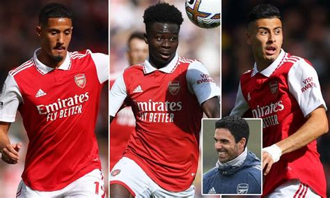 Arsenal Have Triggered Bukayo Saka And William Salibas Contract