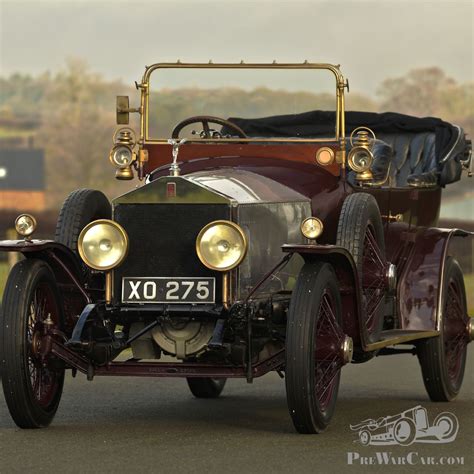 Voiture Rolls Royce Silver Ghost 1920 A Vendre PreWarCar