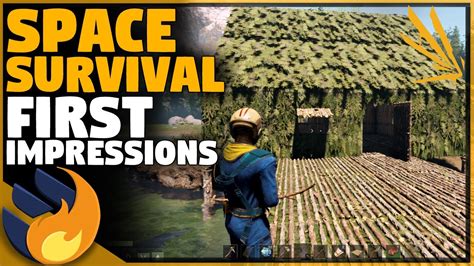 First Impressions Space Survival Made By Dayz Dev Icarus Beta