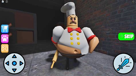 Garry S Bakery Run New Obby Full Gameplay All Jumpscares Roblox Youtube