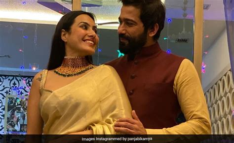 Tv Actress Kamya Panjabi Shares A Glimpse Of Her Wedding Invite