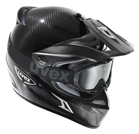 Vetrina Casco Uvex Enduro Carbon Motociclismo