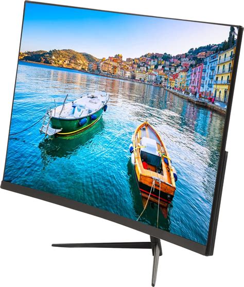 Monitor De Computador De 27 Polegadas Preto Ultrafino Proporção 1610