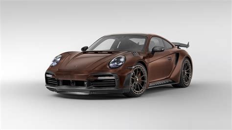 Topcar Porsche 911 Turbo S Stinger Gtr Carbon Edition 5k Wallpaper Hd Car Wallpapers 20427