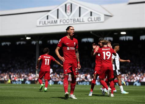 Fulham 2 - 2 Liverpool - Watch the goals and highlights - LFC Globe