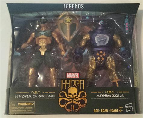 Found Zola Hydra 2-pack @ TRU today : r/MarvelLegends