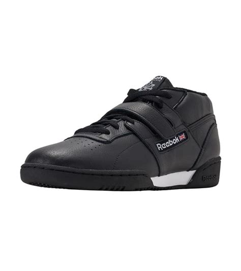 Reebok Workout Clean Mid Strap Mu Reebok Shoes