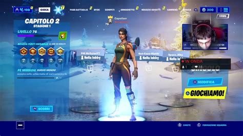 Live Fortnite Gioco Con Voi Server Privati Youtube