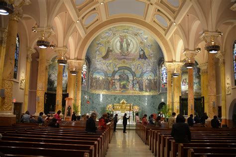 St Francis Of Assisi Nyc 10 10 14 The Interior Of Saint Fr Flickr