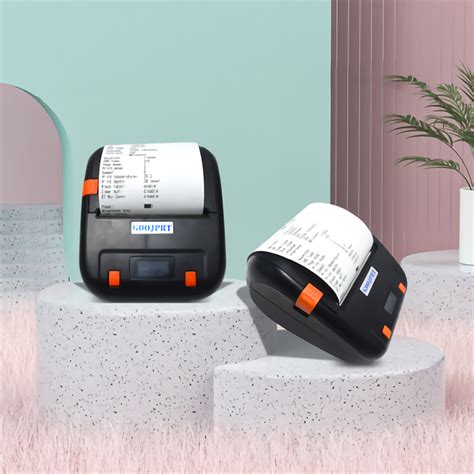 Goojprt Mtp A Thermal Label Printer Bluetooth Wireless Mini Portable