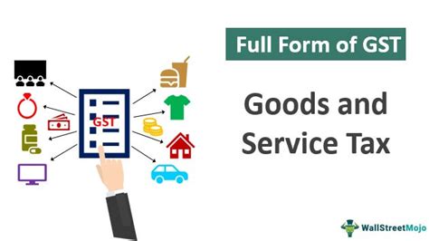 Full Form Of Gst What Is It History Types Reasons Advantages