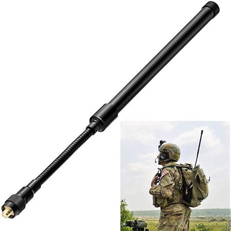 Amazon Hys M Cm Gooseneck Cs Tactical Inch Antenna With