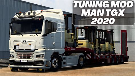 Ets Tuning Mod Pack Man Tg Tgx Steam Workshop