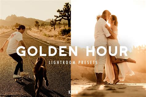 10 Golden Hour Lightroom Presets MasterBundles