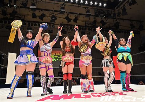 Actwres GirlZ AWG Act In Korakuen Hall La Despedida Del Tradicional