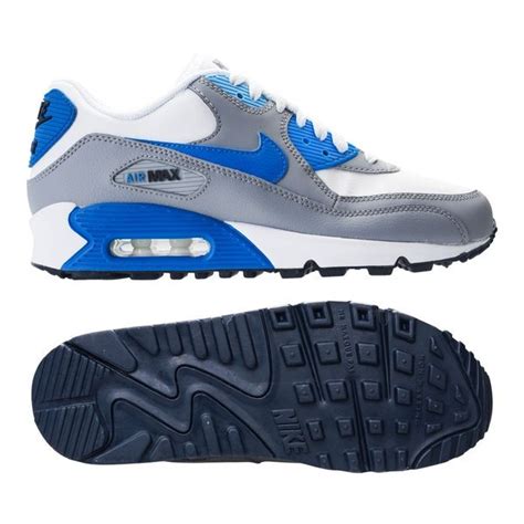 Nike Air Max 90 Blue/White Kids | www.unisportstore.com