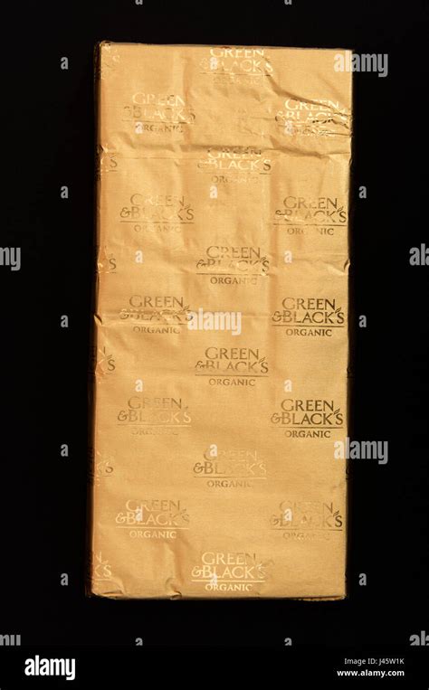 Chocolate Bar Gold Wrapper Hi Res Stock Photography And Images Alamy